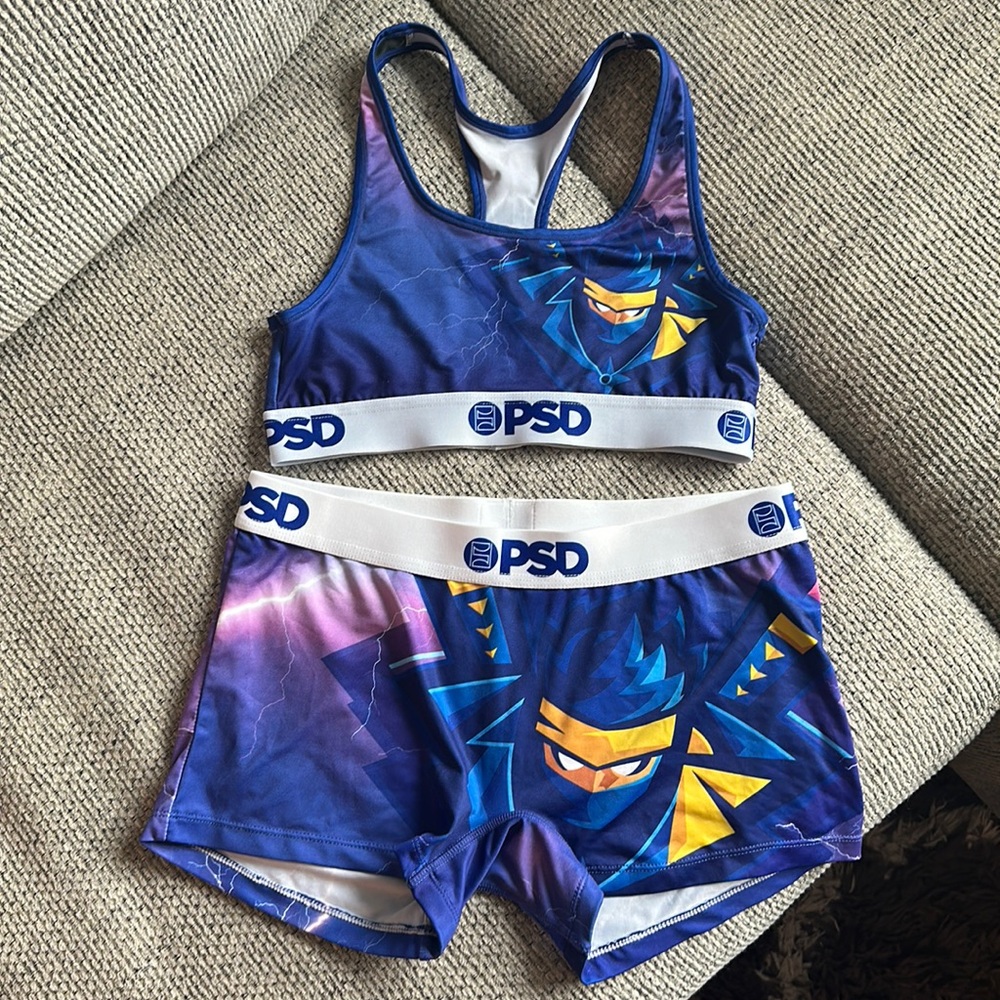 PSD Underwear NINJA set size M